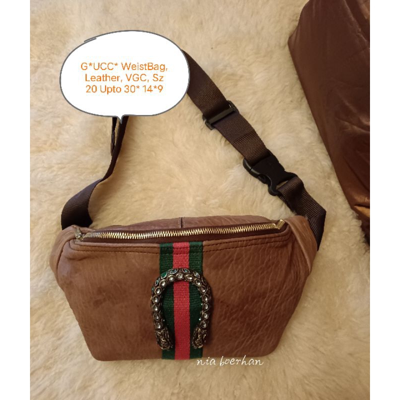 Jual Tas Gucci Selempang Model & Desain Terbaru - Harga November