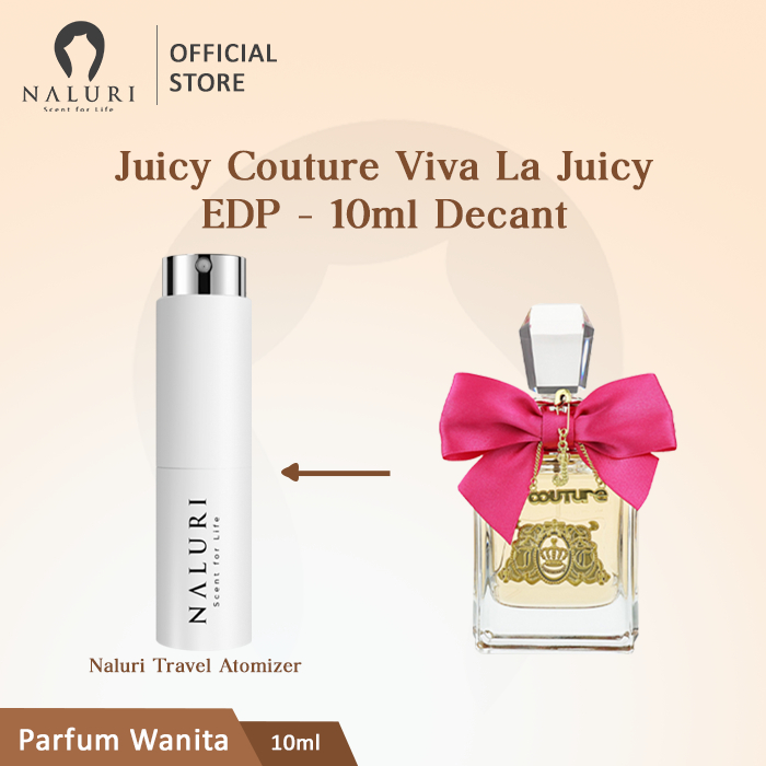 Jual Decant Original Jicy Cutre Viva La Juicy Edp 10ml Shopee