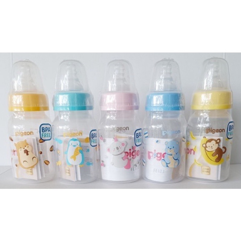 Jual Botol Pigeon 120ml (sedang) | Shopee Indonesia