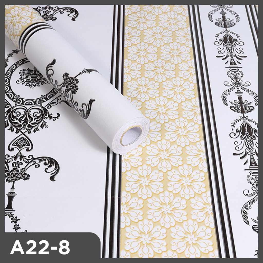 Jual Wallpaper Sticker Roll 8 meter x 45cm Wallsticker Dinding Premium