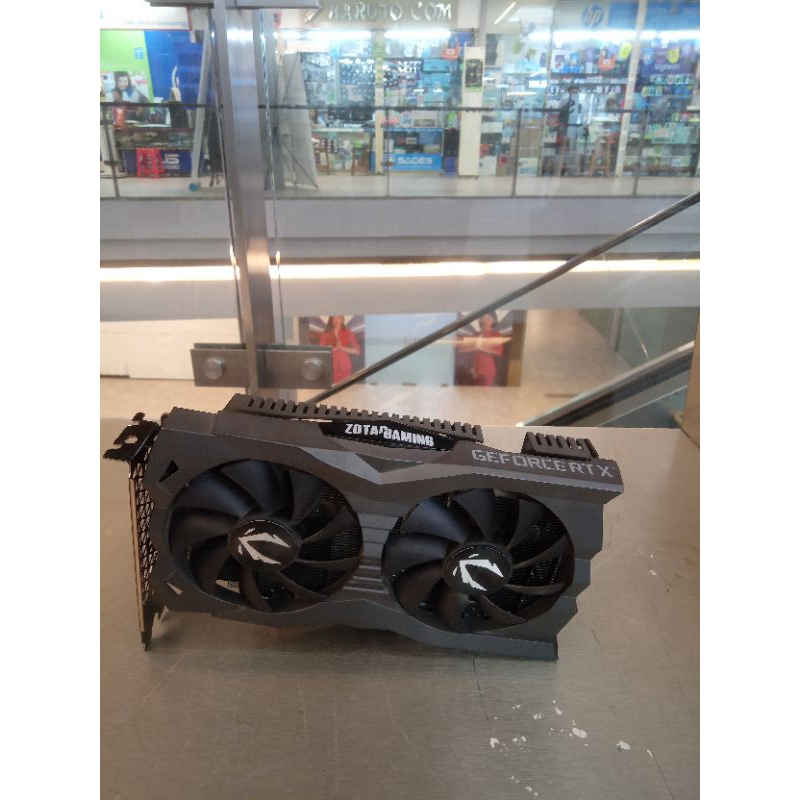 Jual VGA card ZOTAC gaming GeForce RTX 2060 6gb 192 bit Shopee Indonesia