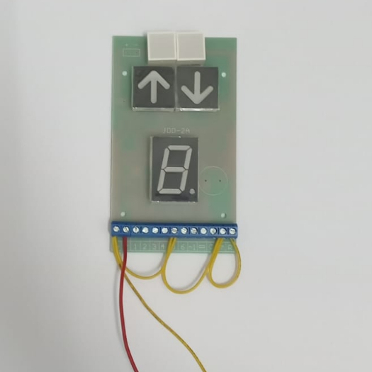 Jual Spare Part Elevator Indikator Panel Lift, Indicator Panel Lift JDD ...