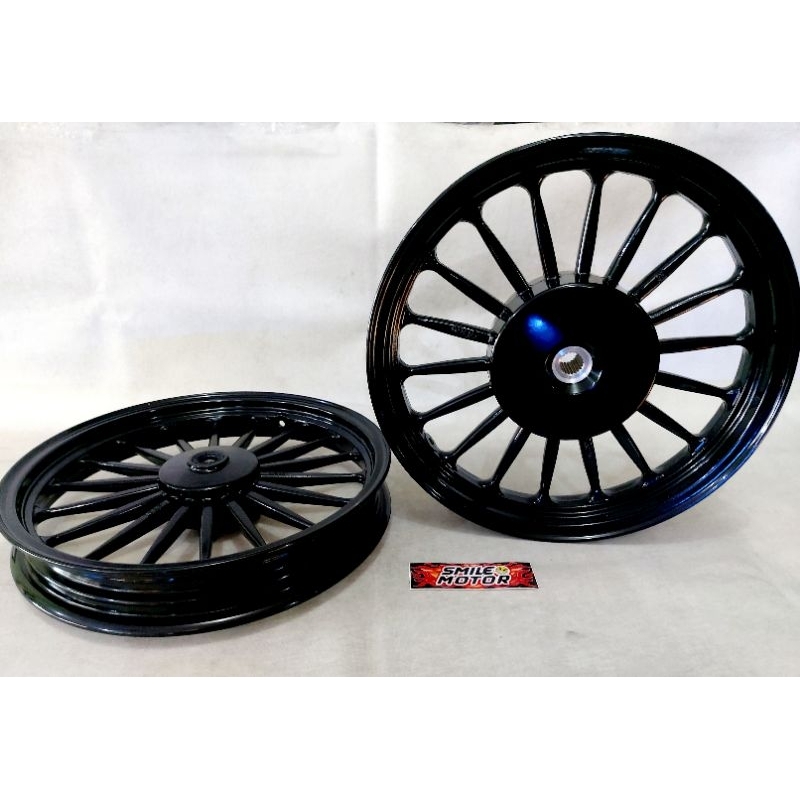 Jual VELG PELAK RACING VND PALANG 18 BLUE RIM VARIO 110/BEAT/SCOOPY ...