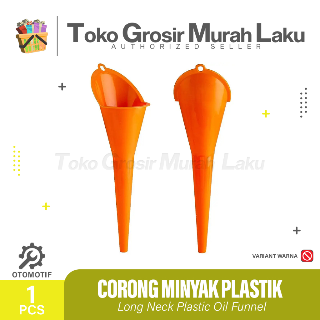 Jual Corong Oli Minyak Air Bensin Radiator Plastik Mulut Panjang ...