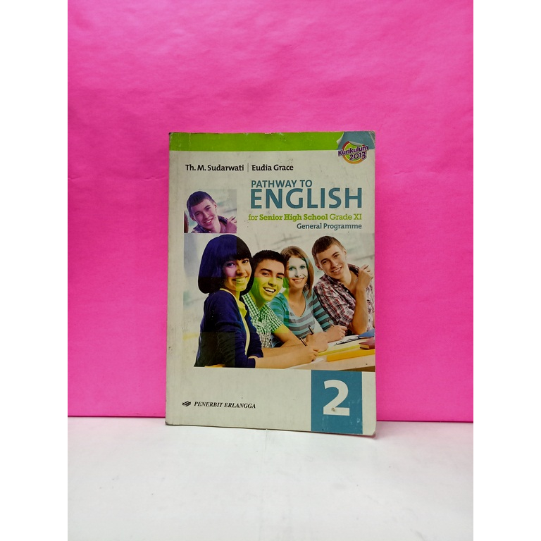 Jual Buku Pathway To English For Senior High School Grade 11 General
