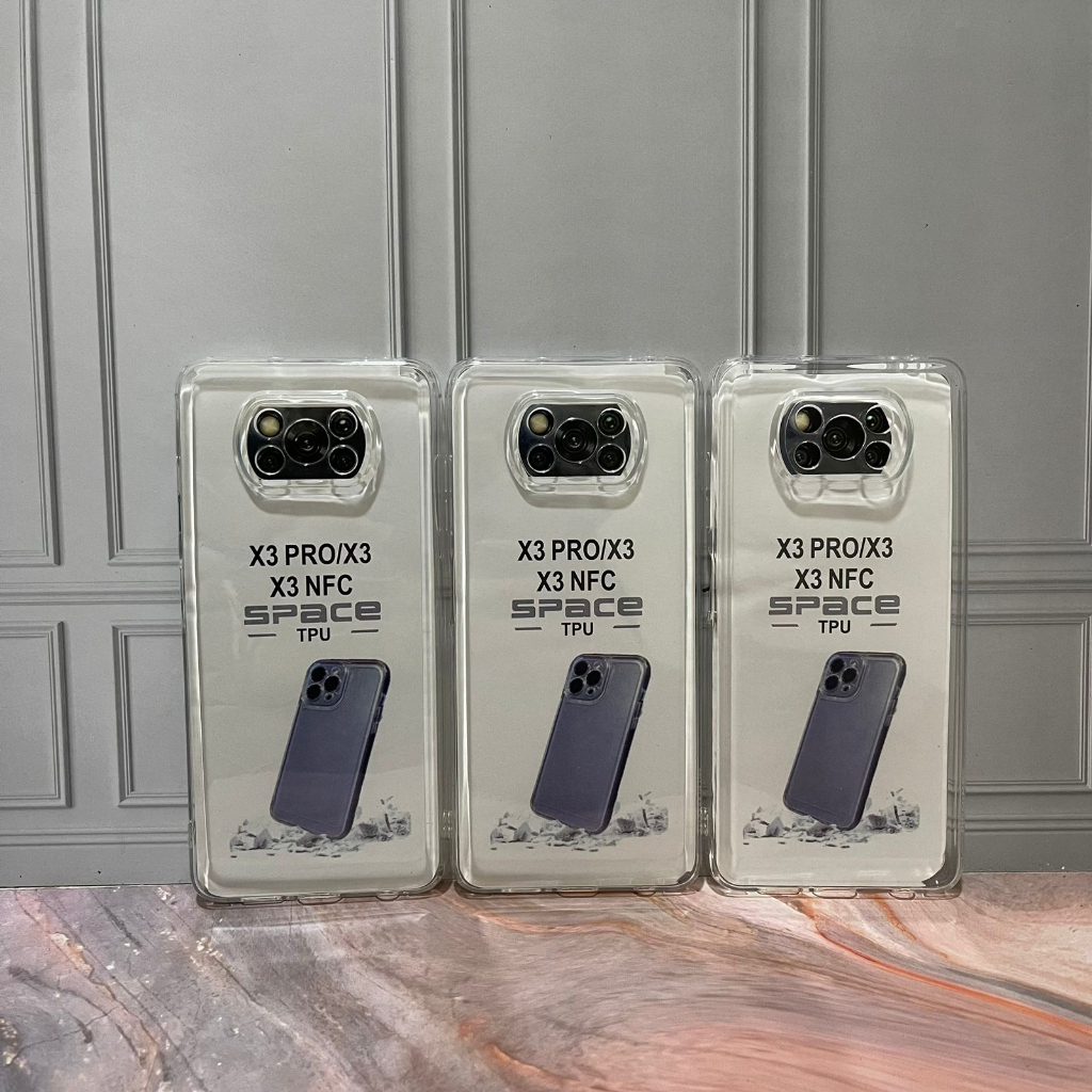 Jual Case Xiaomi Poco X3 X3 Pro X3 Nfc Poco C65 Clear Bening ...