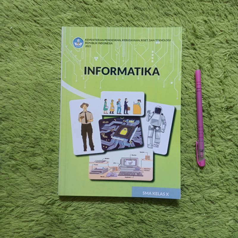 Jual ORIGINAL BUKU INFORMATIKA KELAS 10 SMA KURIKULUM MERDEKA | Shopee ...