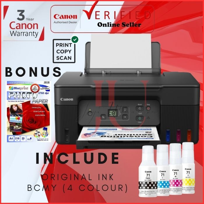 Jual Printer Canon Pixma G2770 G 2770 Print Scan Copy Original Shopee Indonesia 9598