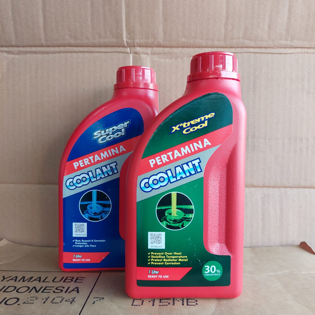 Jual AIR RADIATOR PERTAMINA COOLANT LITER | Shopee Indonesia