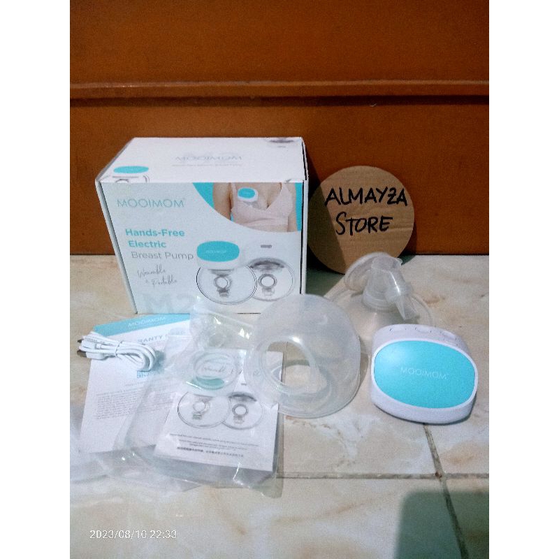 Jual Pompa Asi Handsfree Mooimom | Shopee Indonesia