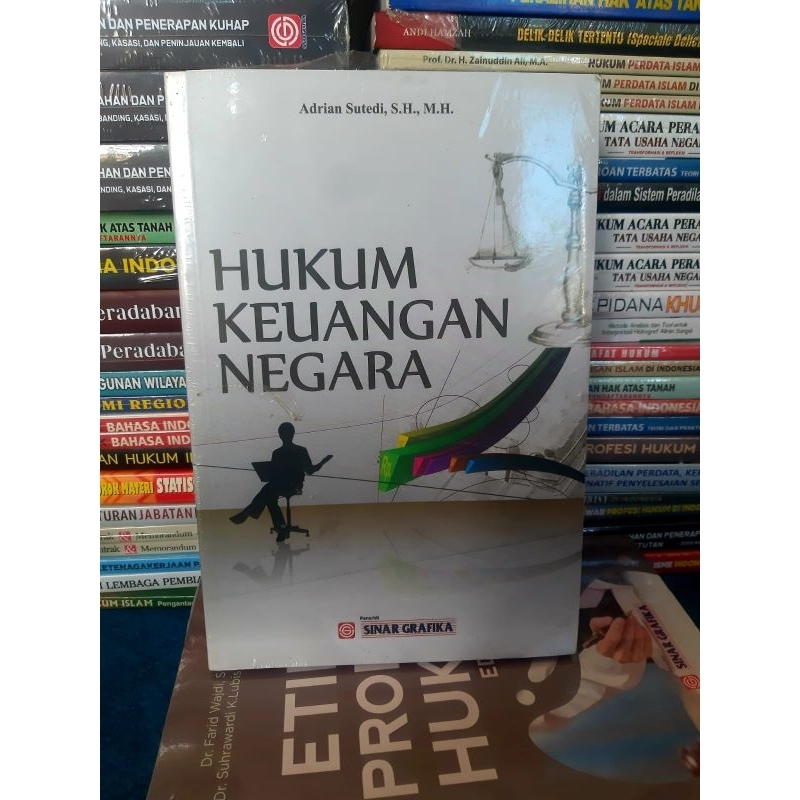 Jual Buku Hukum Keuangan Negara Pengarang : Adrian Sutedi | Shopee ...