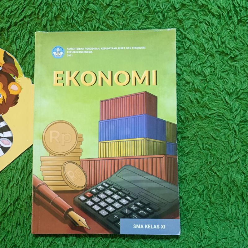 Jual ORIGINAL BUKU EKONOMI KELAS 11 SMA KURIKULUM MERDEKA | Shopee ...