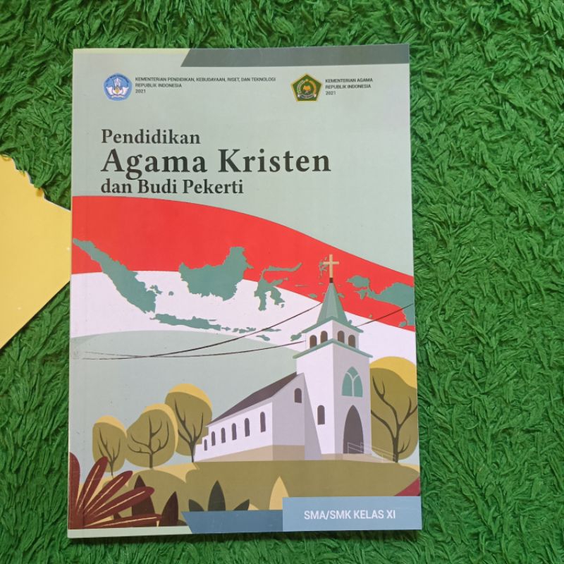 Jual Original Buku Pendidikan Agama Kristen Dan Budi Pekerti Kelas 11 Sma Smk Kurikulum Merdeka 