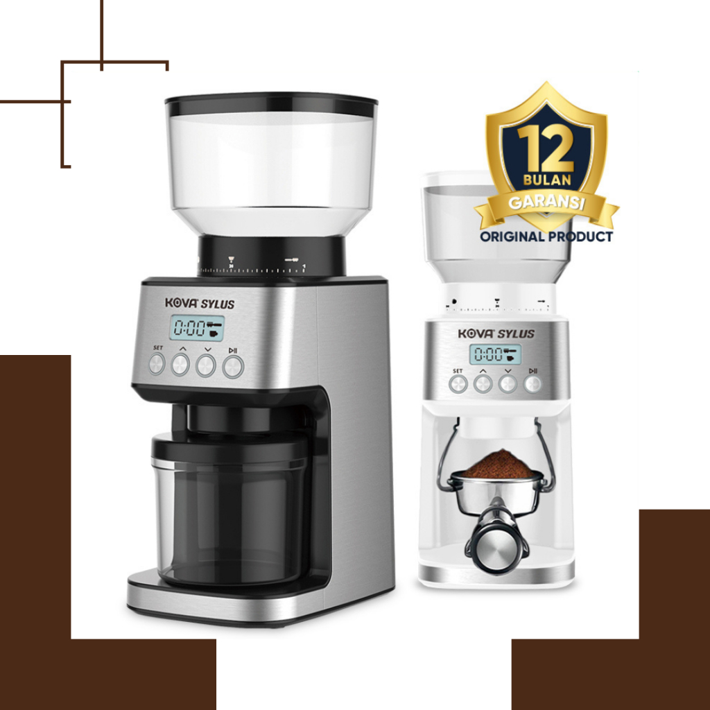 Jual Kova Sylus Mesin Giling Biji Kopi Listrik Coffee Grinder Maker ...