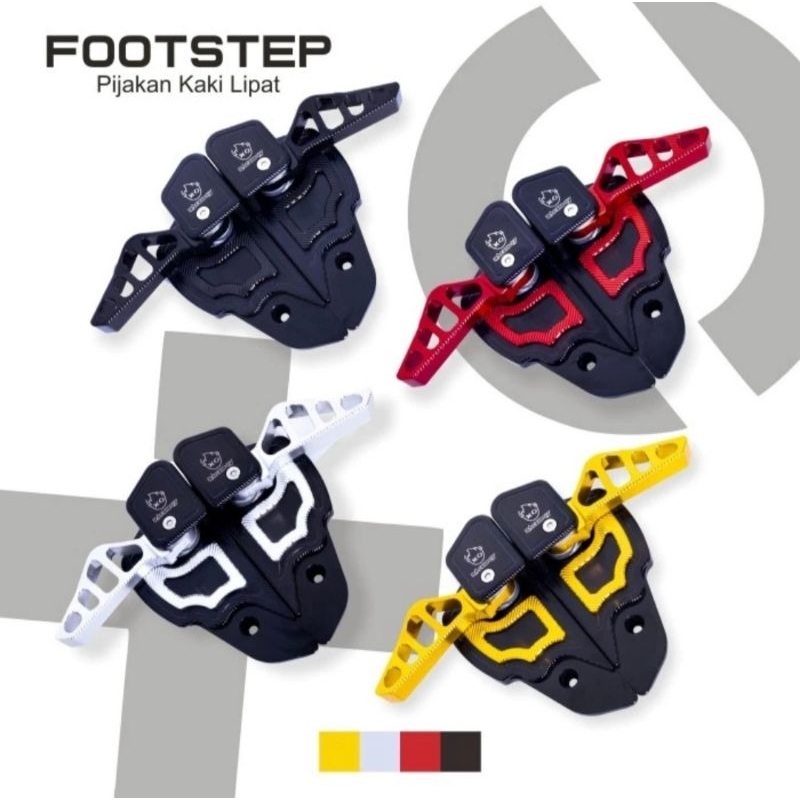Jual Footstep Race Boy Full Cnc Vespa Sprint Primavera | Shopee Indonesia