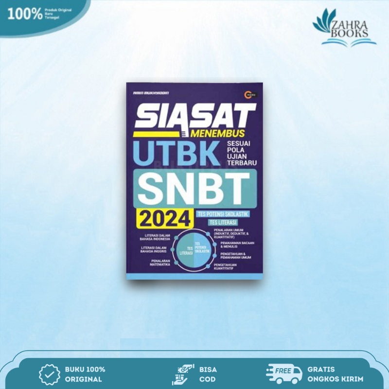 Jual Buku Siasat Menembus CPNS PPPK & UTBK SNBT 2023/2024 | Shopee ...