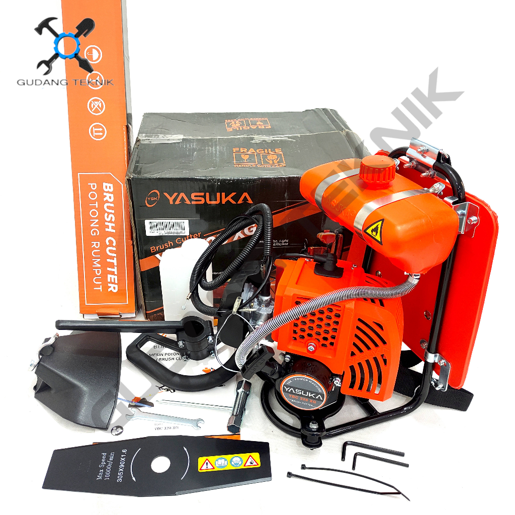 Jual Mesin Potong Rumput YASUKA YBC328XG YBC338XG 2 Tak / Portable ...