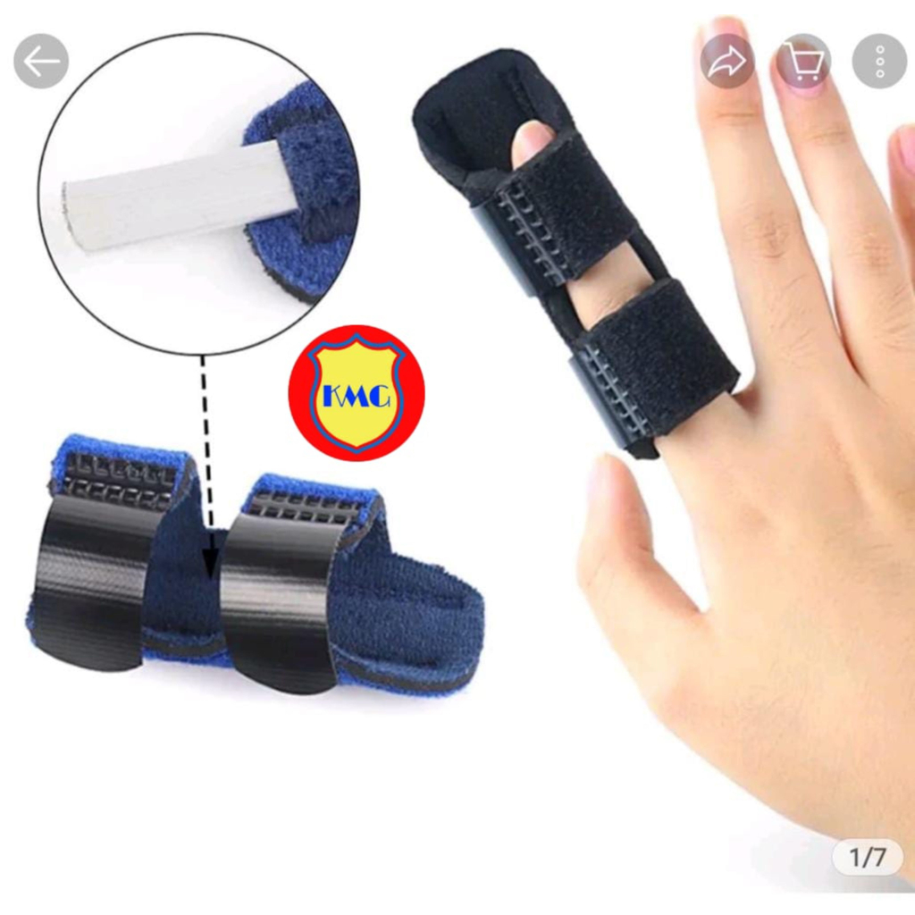 Jual Deker Jari TanganFinger SplintAda Penyangga Plat Aluminium Shopee Indonesia