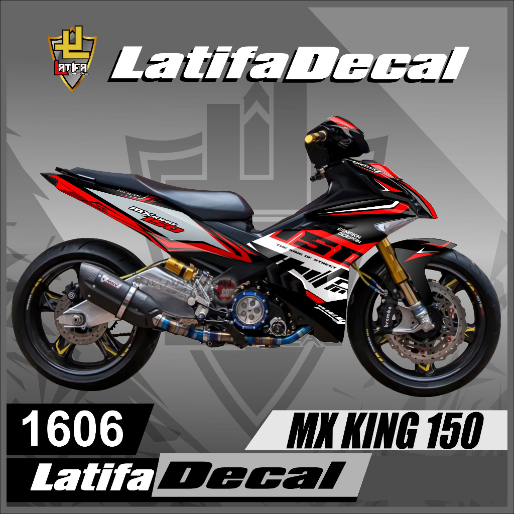 Jual Decal Motor MX KING decal Fullbody - Decal custum Fullbody- Decal ...