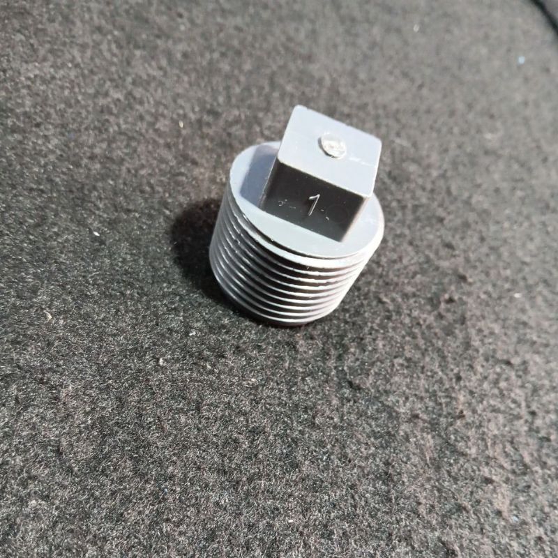 Jual Tutup pvc drat luar rucika 1 inch plug Aw fitting rucika | Shopee ...