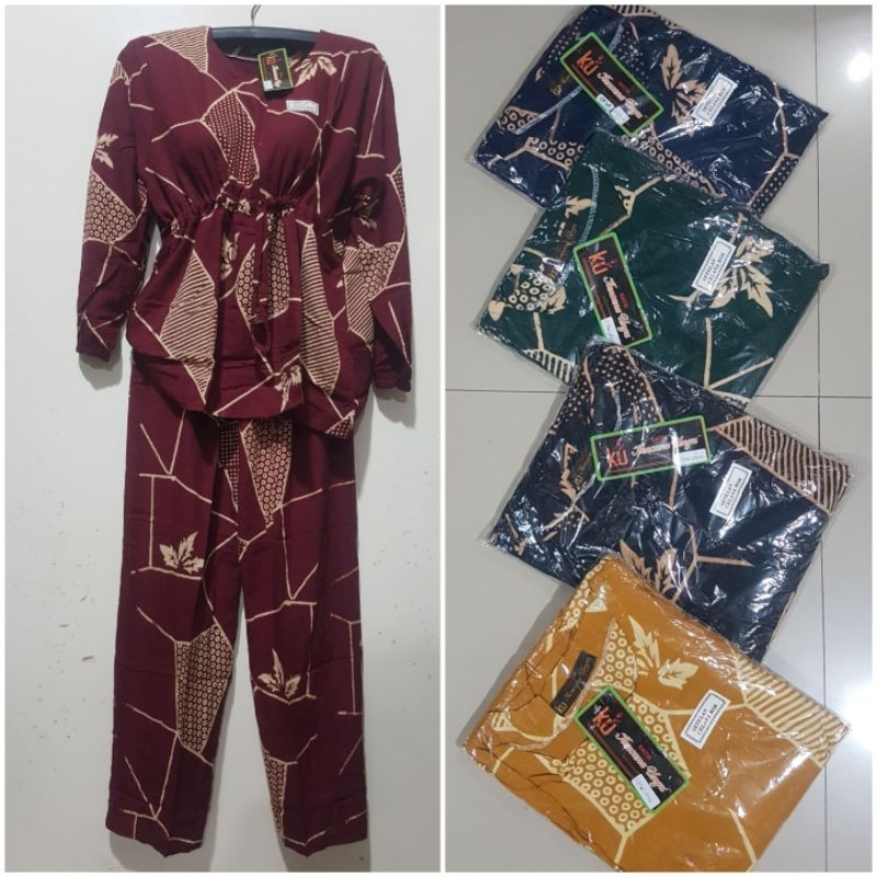 Jual YULI-CPLP KUH TALI SEROT RESLETING DEPAN LD 110CM PB 65CM BATIK ...