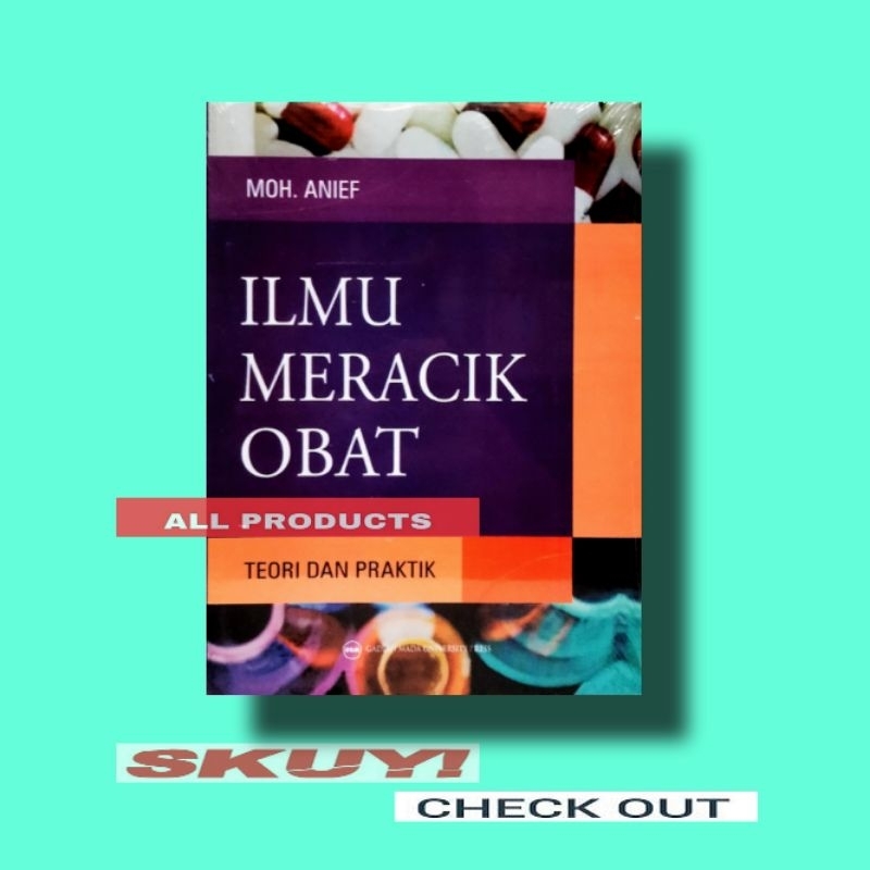 Jual BUKU ILMU MERACIK OBAT MOH.ANIEF ( IMO ) | Shopee Indonesia