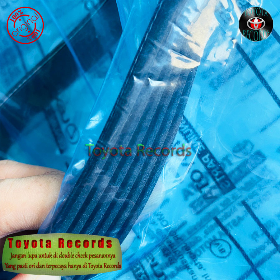 Jual Fanbelt Tali Kipas New Avanza Q Veloz Xenia 2021 UP Original 