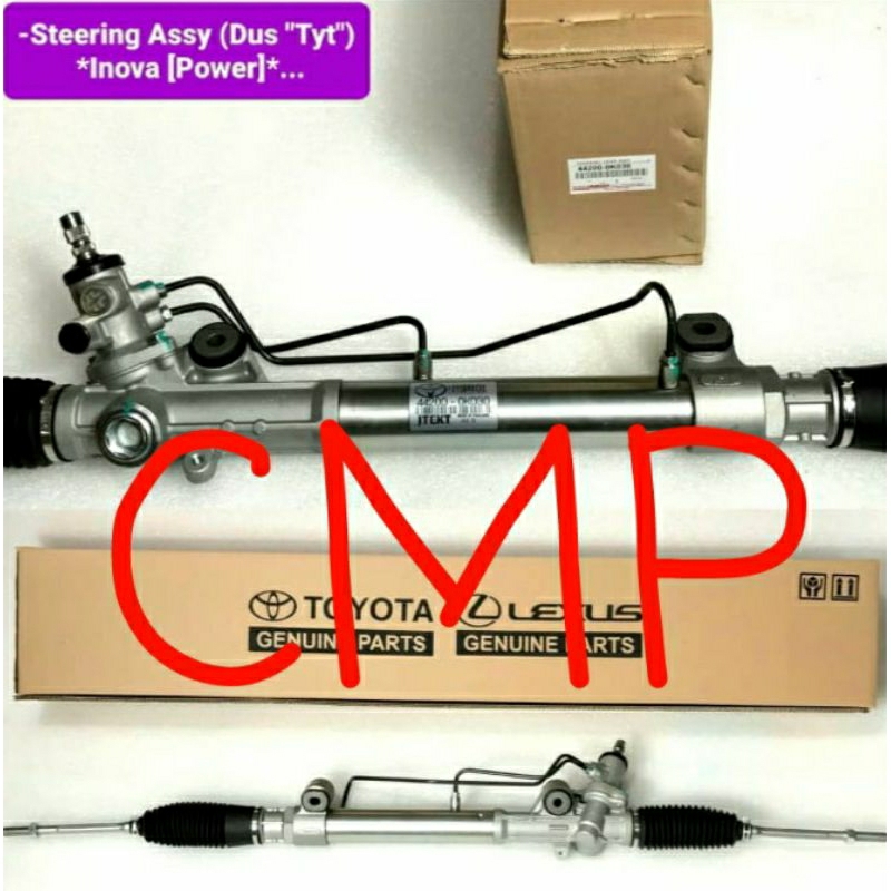 Jual RACK RAK STEER BAK STIR RACK POWER STEERING ASSY TOYOTA INOVA ...