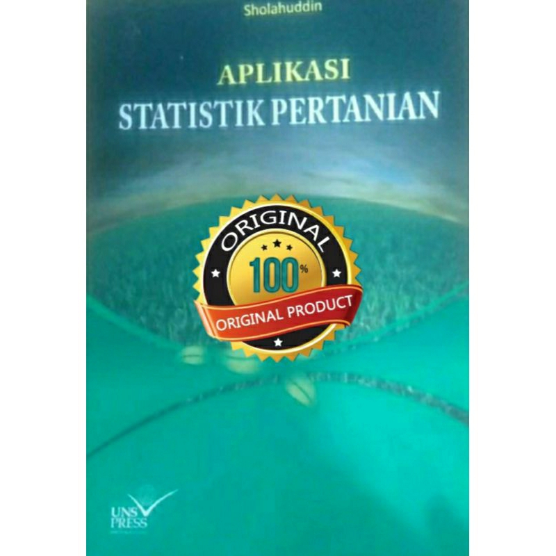 Jual Aplikasi Statistik Pertanian | Shopee Indonesia