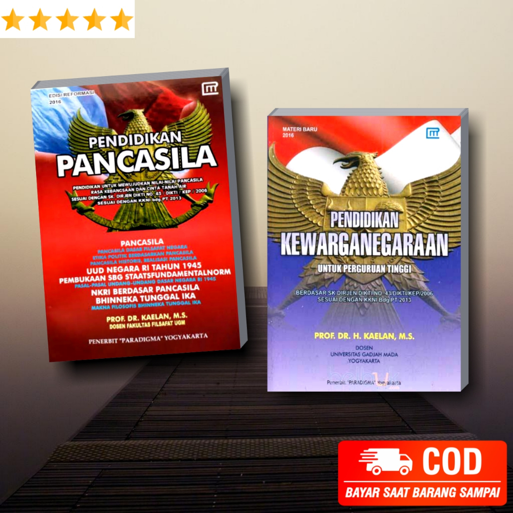 Jual PAKET 2 BUKU PENDIDIKAN KEWARGANEGARAAN & PENDIDIKAN PANCASILA By ...