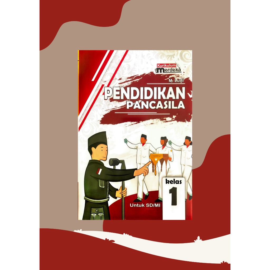 Jual Pendidikan Pancasila Sd Kelas Kurikulum Merdeka Shopee Indonesia