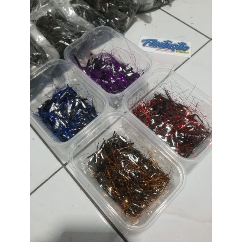 Jual Karbon Forged Mix Warna Carbon Forget Chopped Shopee Indonesia