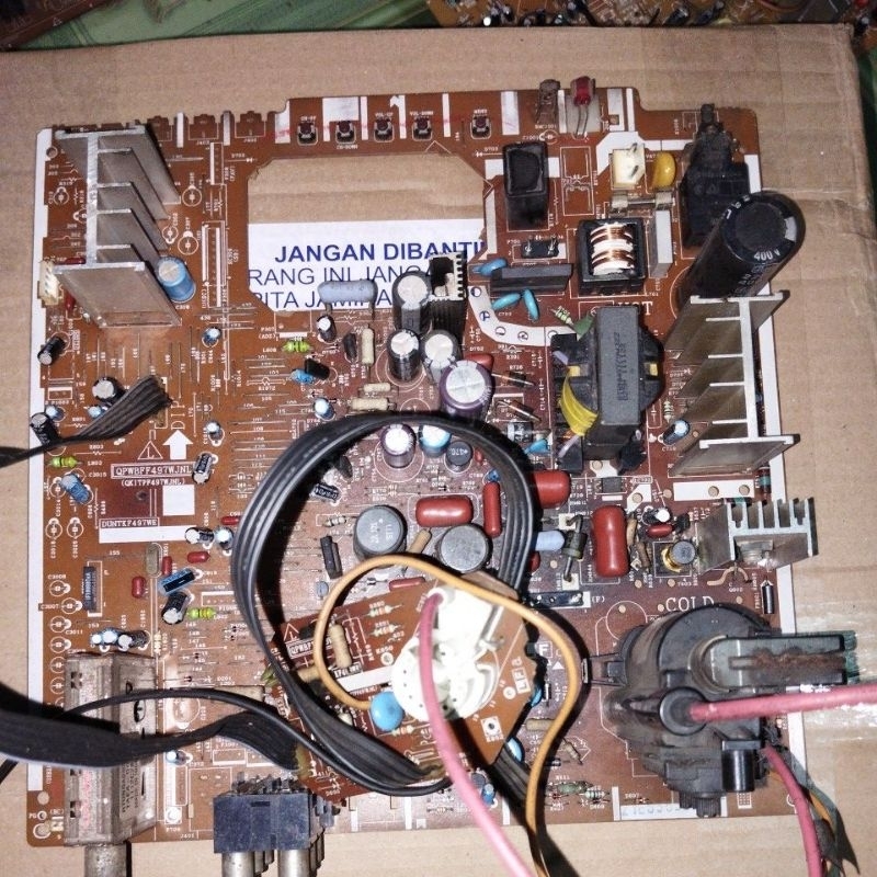 sharp slim 21dxf888 skema diagram - Langkah Pertama Memulai: Persi...