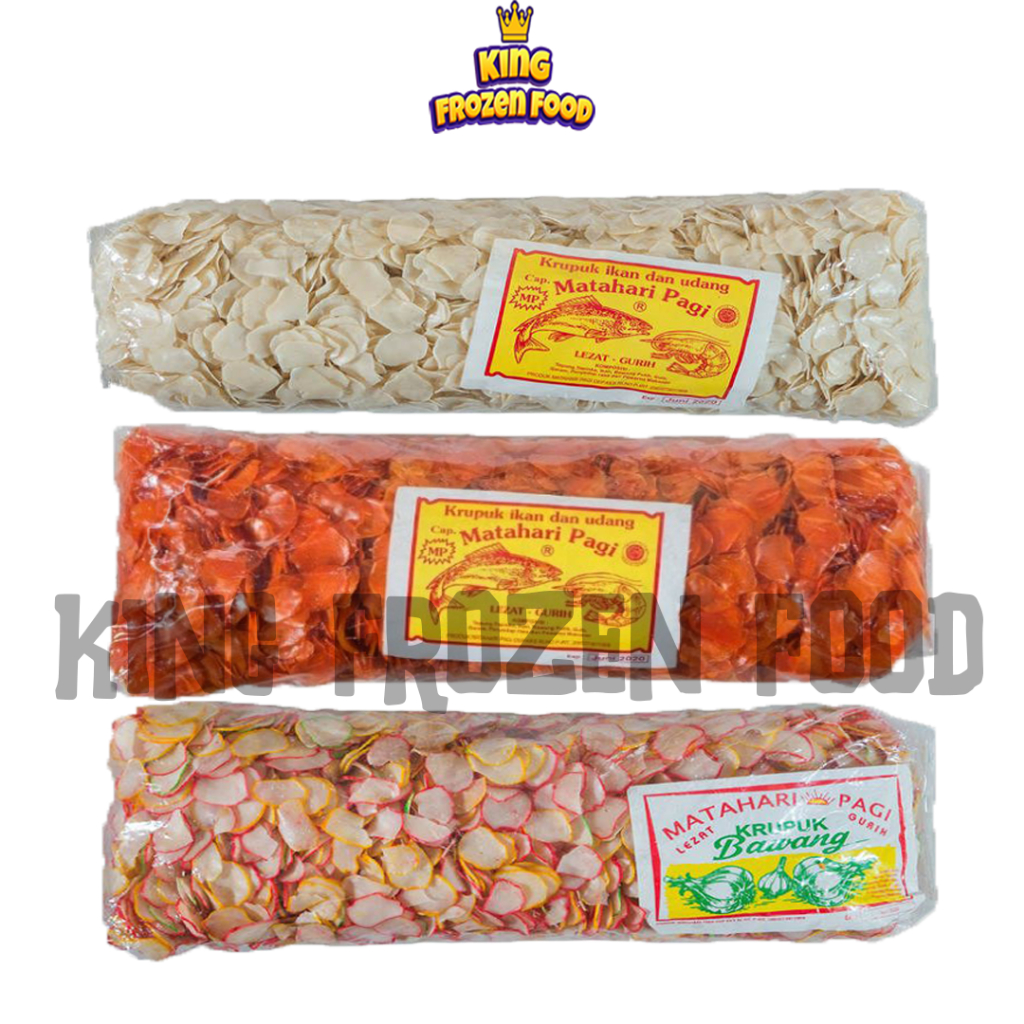 Jual Kerupuk MP Merah,Putih,Warna-Warni 1Bal 4.8kg | Shopee Indonesia