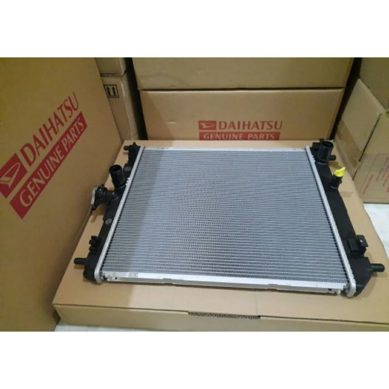 Jual radiator avanza xenia 2006 2007 2008 2009 2010 2011 vvti 1.0cc/1 ...