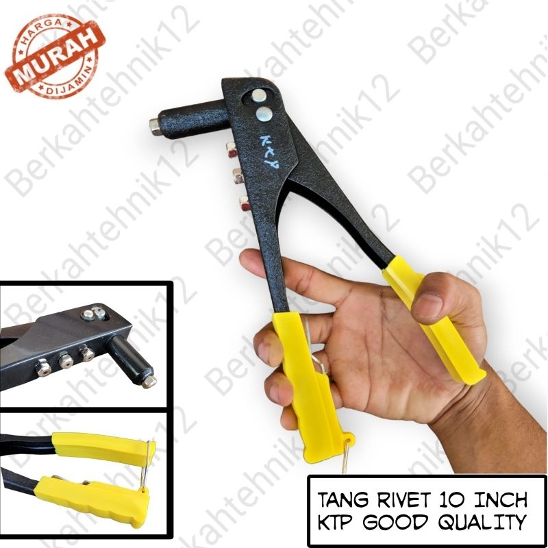 Jual Tang Rivet Alumunium Tembakan Gun Stang Rifet Ripet Besi Baja ...