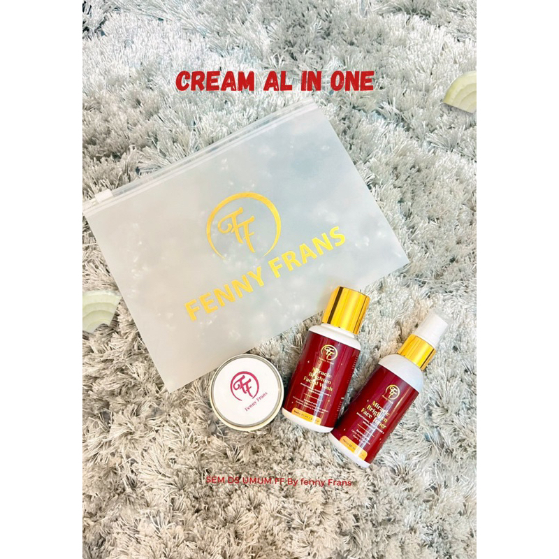 Jual cream all in one by fenny frans | Shopee Indonesia