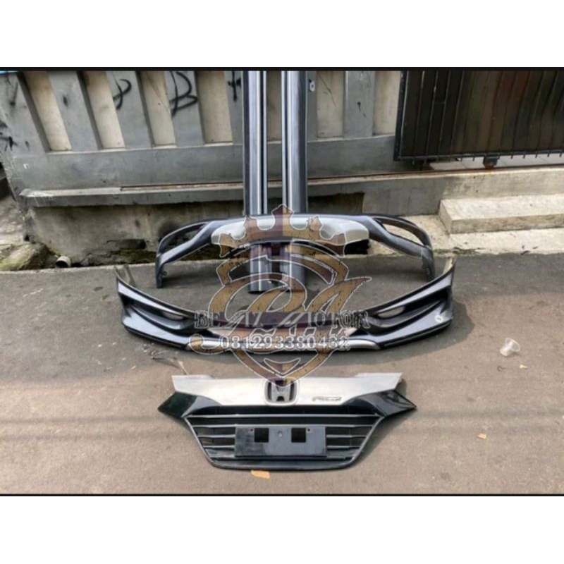 Jual Bodykit Add On full set Honda HRV Mugen yang Original Shopee