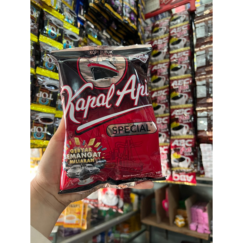 Jual Kapal api special 160gr | Shopee Indonesia