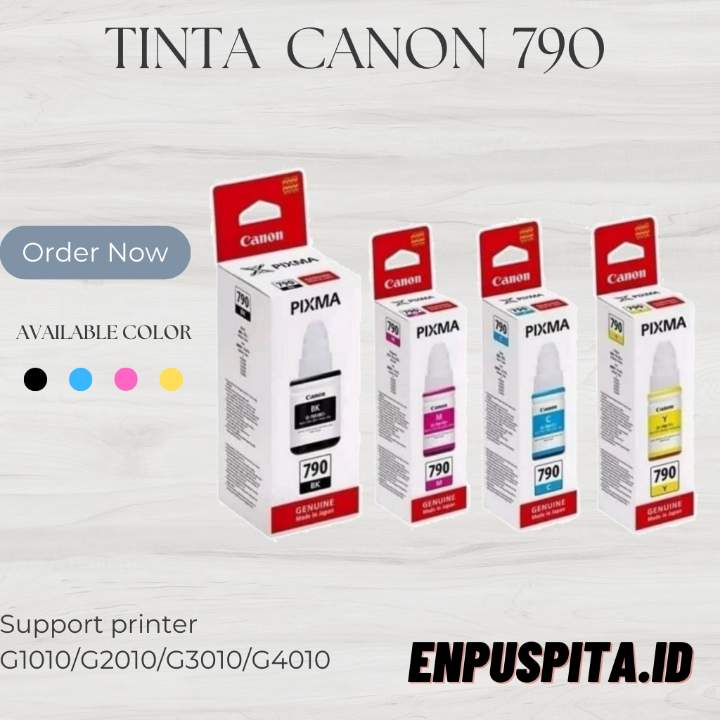 Jual Tinta Canon Pixma Gi Refill Printer G G G G