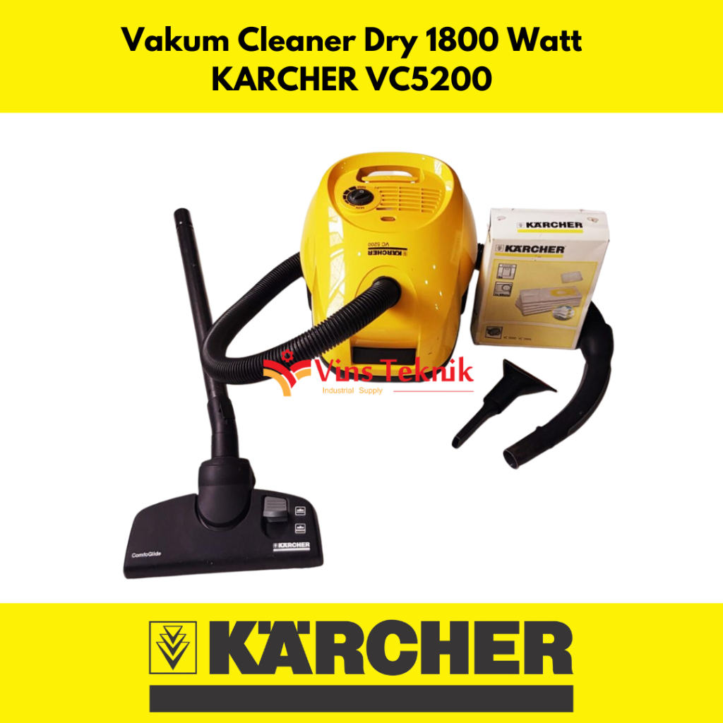 Jual Vacuum Cleaner VC 5200 Karcher Dry Vacuum karcher VC5200 Shopee
