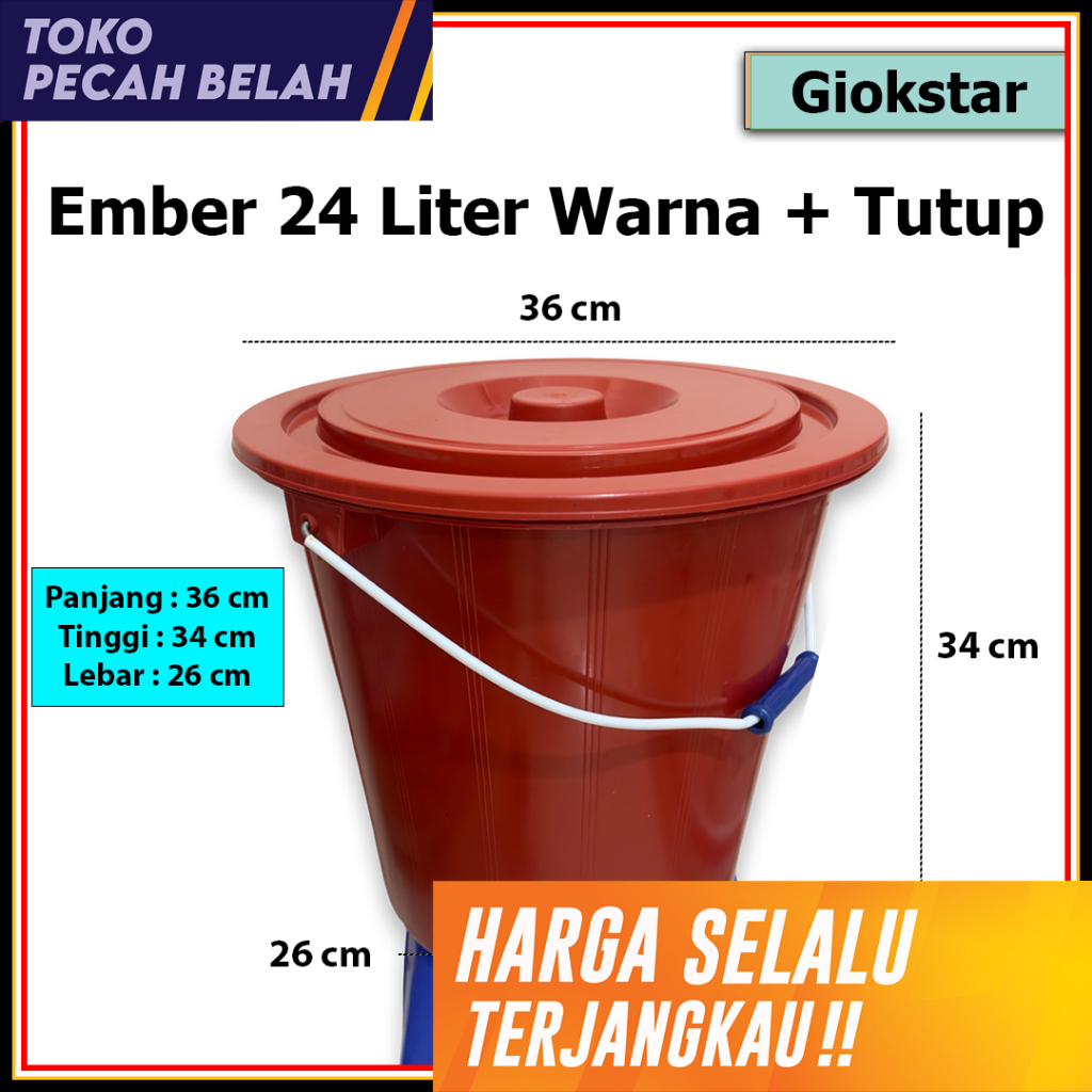 jual-ember-6-galon-warna-tutup-giokstar-24-liter-shopee-indonesia