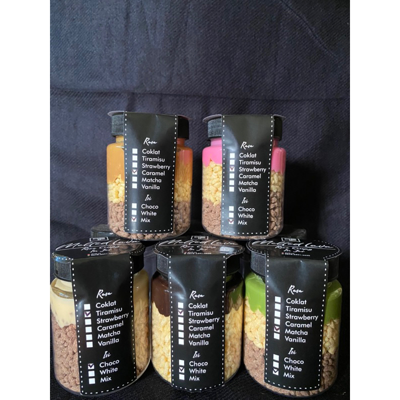 Jual Melted Lava Rice Crispy in Jar | Shopee Indonesia