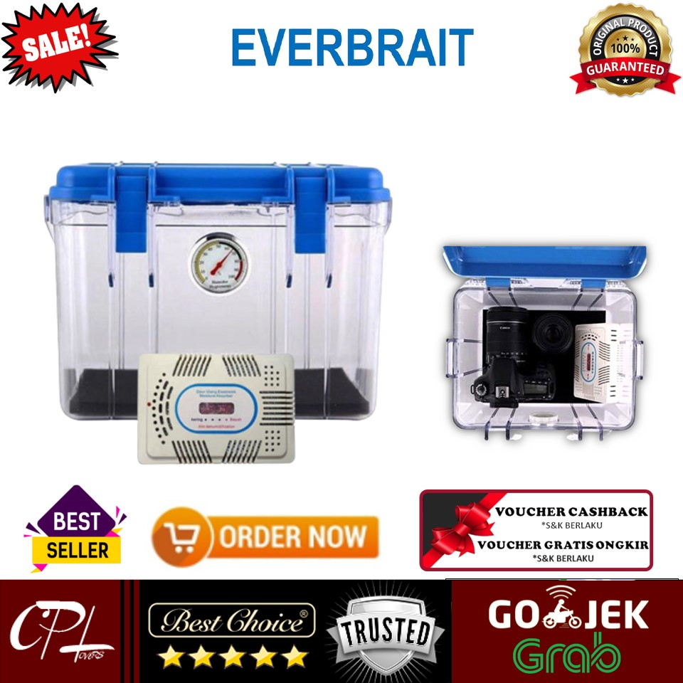 Jual Everbrait Dry Box R10 Free Moisture Absorber Dry Pack | Shopee ...