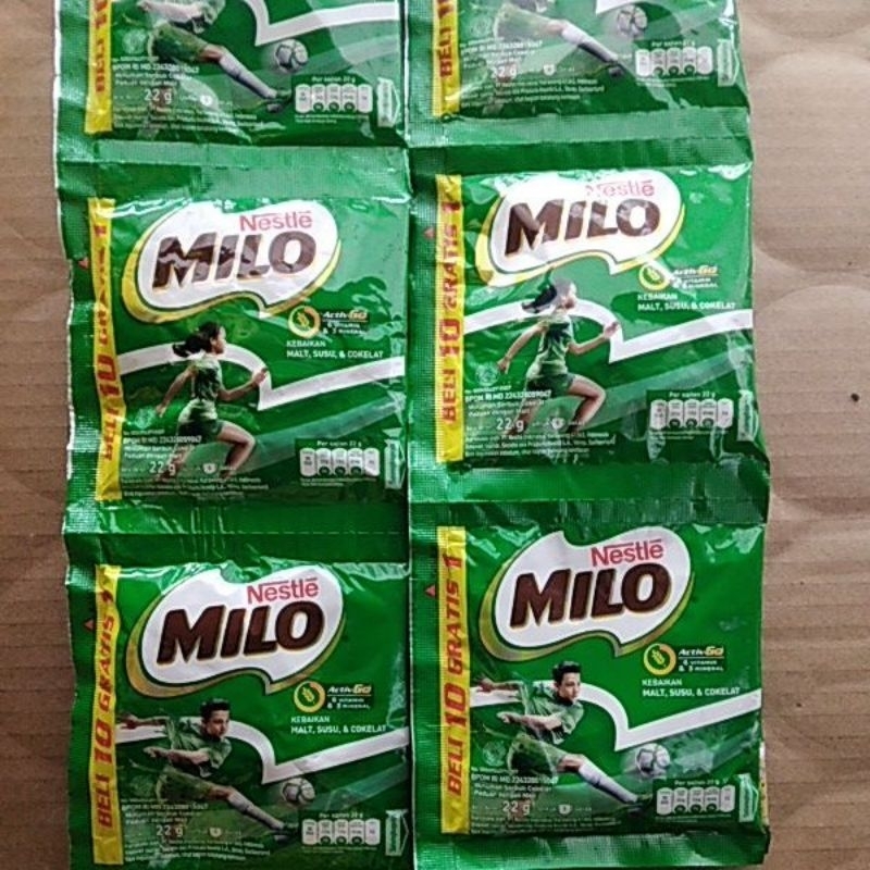 Jual Milo 22g × 11 Sachet Shopee Indonesia