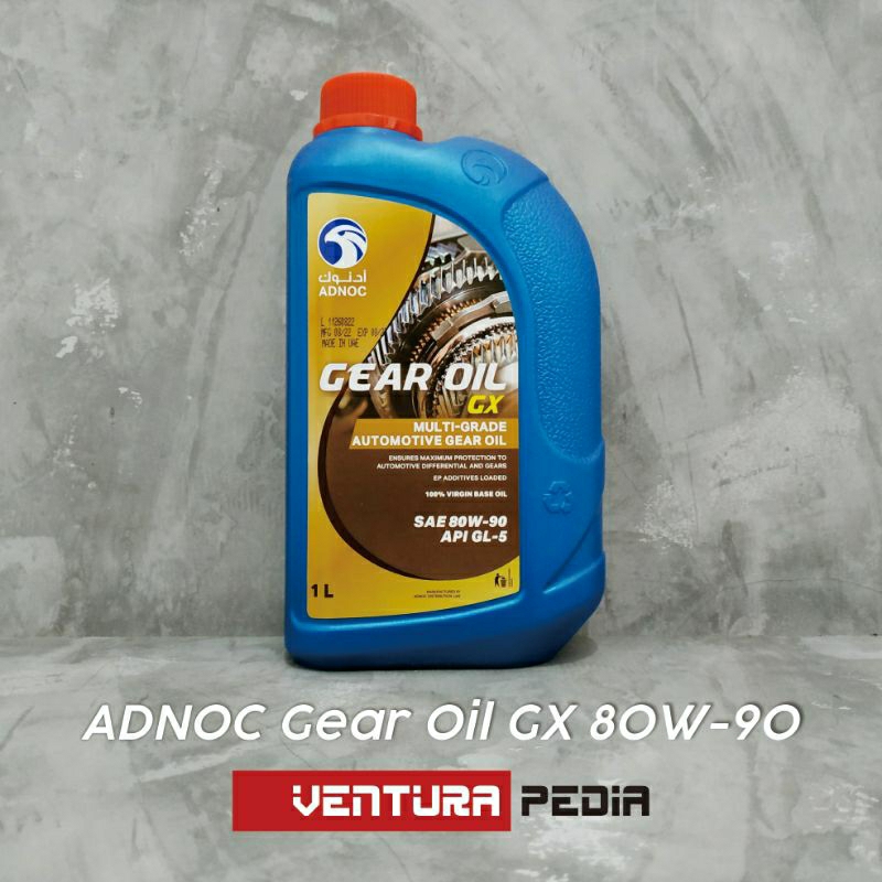 Jual Repack ADNOC Gear Oil 80W90 API GL5 Shopee Indonesia
