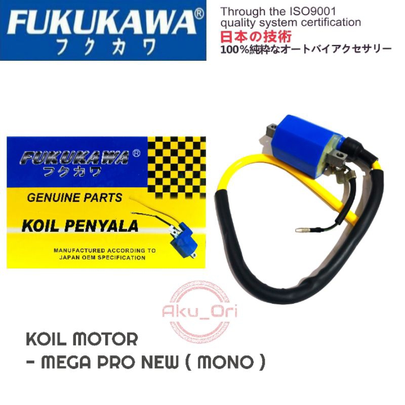 Jual Coil Koil Kuil Racing Mega Pro New Fukukawa Shopee Indonesia