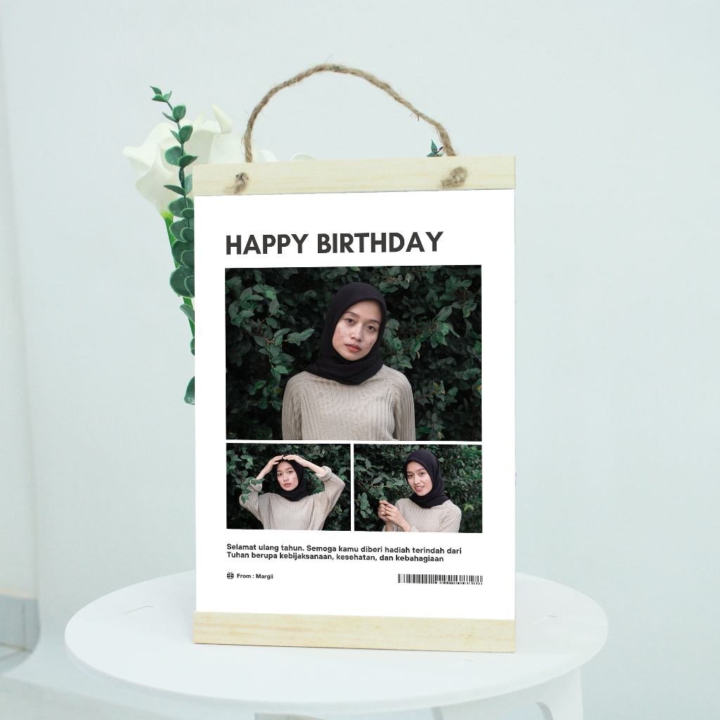 Jual Cetak Foto Figura Aesthetic Untuk Kado Ulang Tahun Kado