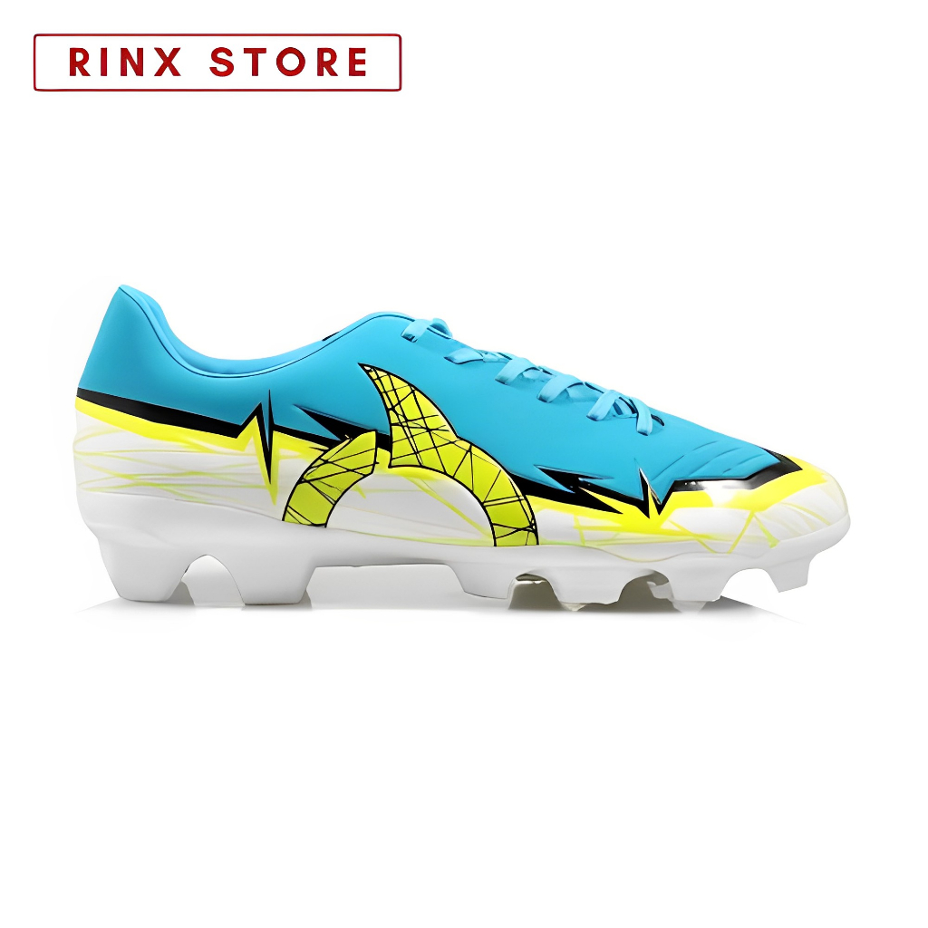 Jual Ortuseight Sepatu Sepak Bola Catalyst Raiden Fg Cyan Black Lime ...