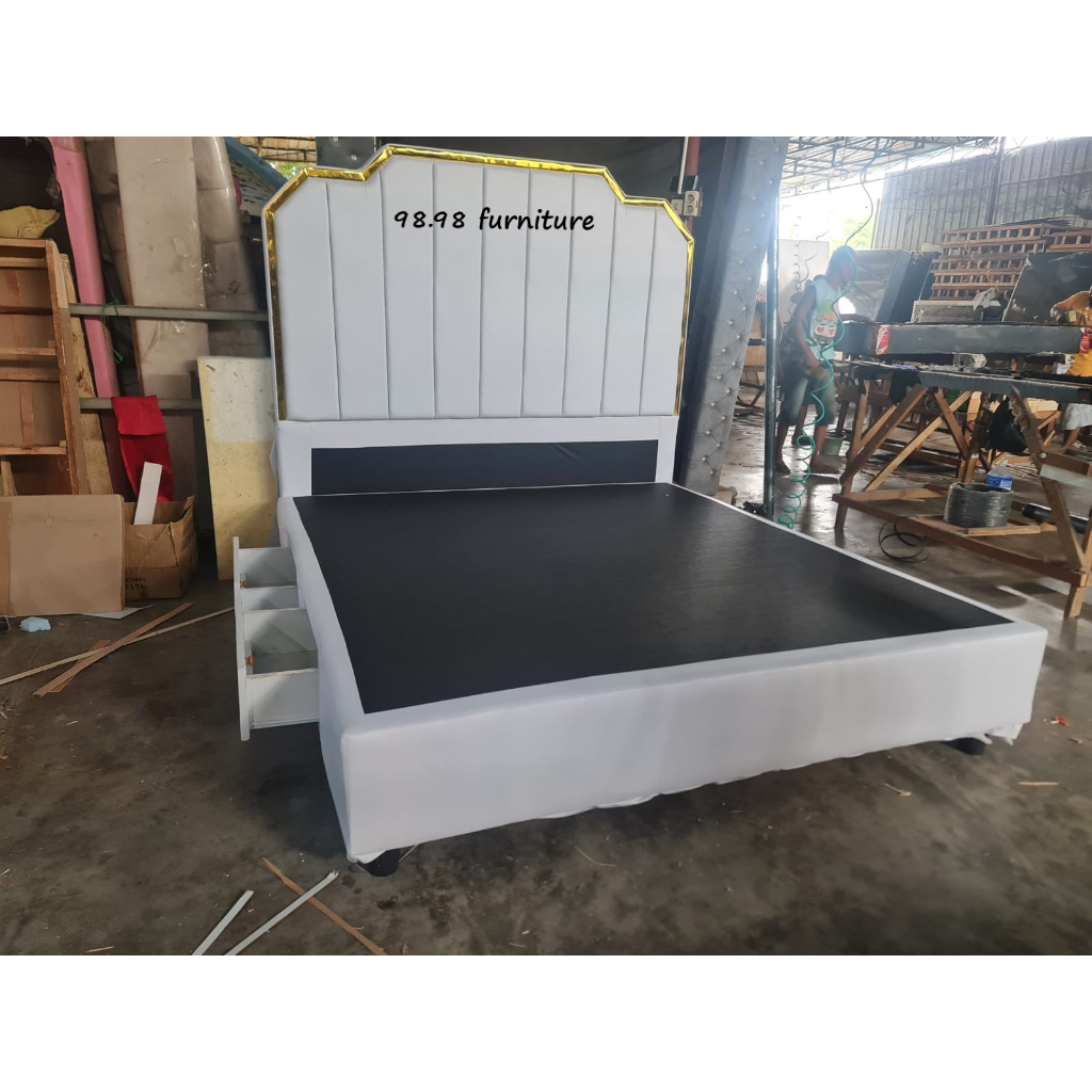 Jual Divan Sandaran Premium - DIVAN Box Laci - Tanpa Kasur/Matras ...